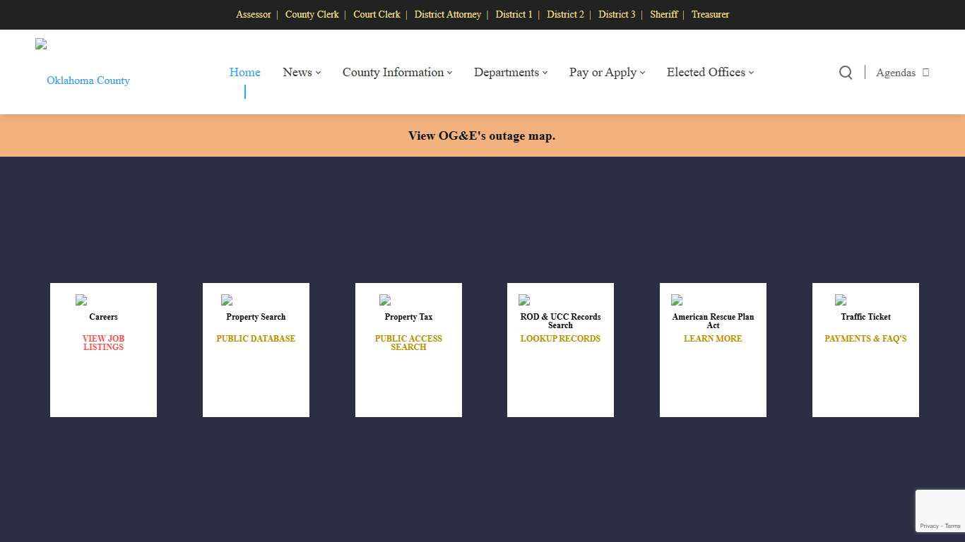 Welcome to Oklahoma County